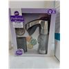 Image 3 : Assorted Gadget Lot - Hand Sticher/Sewing Machine, Fill up Cookie Press, Grab Bar, Drapery Hooks/Pin