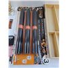 Image 2 : Misc Lot - Phone Cases, Apple Watch Bands, Grill/Barbeque Mats, Cutlery Organizer, Lamp - AS IS