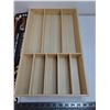 Image 3 : Misc Lot - Phone Cases, Apple Watch Bands, Grill/Barbeque Mats, Cutlery Organizer, Lamp - AS IS