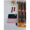Image 4 : Misc Lot - Phone Cases, Apple Watch Bands, Grill/Barbeque Mats, Cutlery Organizer, Lamp - AS IS