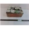 Image 1 : (12) Misc Mason Jars and Lids - AS IS