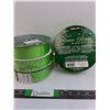 Image 1 : (4) Rolls of Kirkland Wire Edged Ribbon