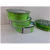 Image 2 : (4) Rolls of Kirkland Wire Edged Ribbon