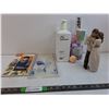 Image 1 : Knitting Manual With Required Tools, Sterling Silver Shampoo, Bath Bombs, Willow Tree Promise Statue