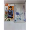 Image 2 : Knitting Manual With Required Tools, Sterling Silver Shampoo, Bath Bombs, Willow Tree Promise Statue