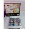 Image 4 : Scrapbooking and Crafting Materials/Supplies - Includes Glitter, Album, Stickers