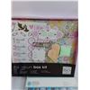 Image 6 : Scrapbooking and Crafting Materials/Supplies - Includes Glitter, Album, Stickers