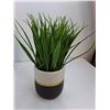 Image 4 : Pagoda Metal Candle Holders Display With Fake Plant In Pot