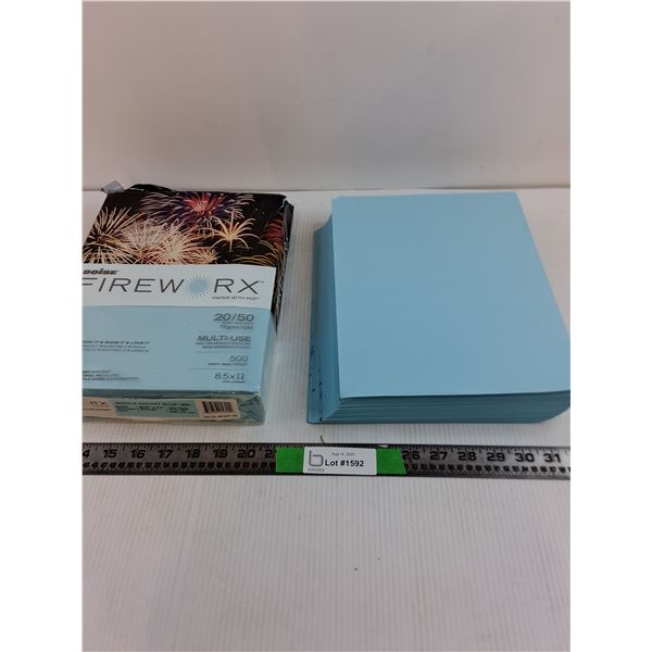Blue Paper ~1000 Sheets