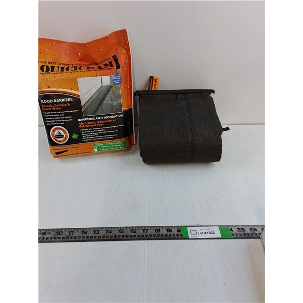 (2)Flood Barrier Rolls 10 FT