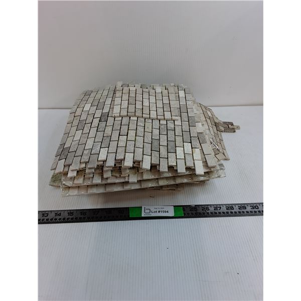 Sheets of Tile For Bathroom Floor/Wall  -  PICK UP