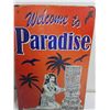 Image 2 : Hawaii and Welcome to Paradise Metal Aluminum Signs