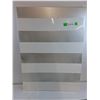 Image 1 : *Metal Striped Wall Art 23" x 31.5" -  PICK UP