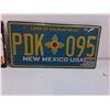 Image 3 : (2) American License Plates Colorado and New Mexico