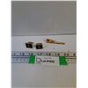 Image 1 : Masonic Cuff Links And Tie Clip