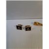 Image 2 : Masonic Cuff Links And Tie Clip