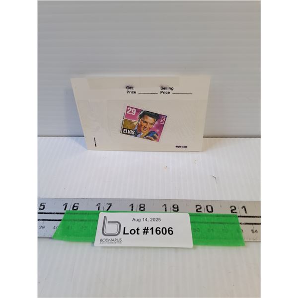1993 Elvis 29 Cent Stamp