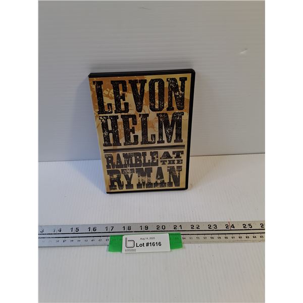 Levon Helm Ramble At The Ryman DVD