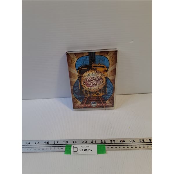 Festival Express 2-Disk DVD Set