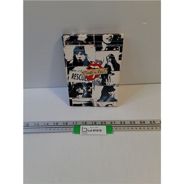Rolling Stones Stones In Exile DVD