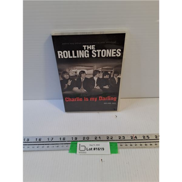 The Rolling Stones Charlie Is my Darling DVD