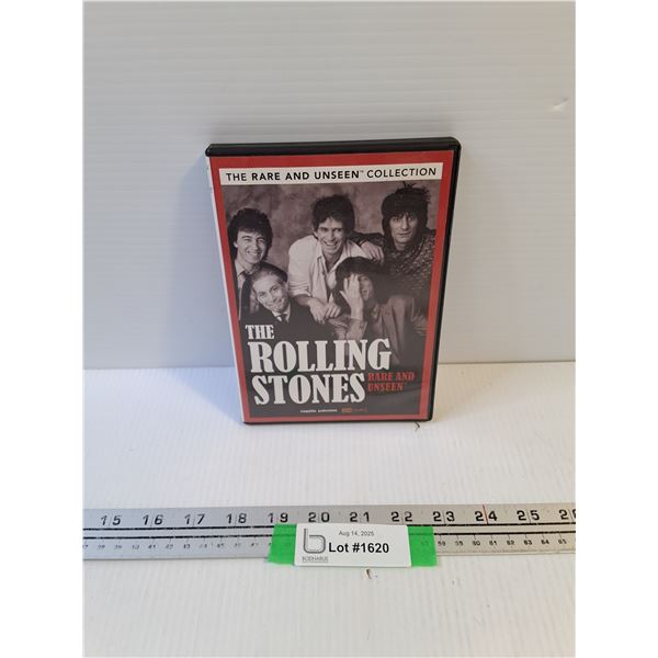 The Rolling Stones Rare And Unseen DVD
