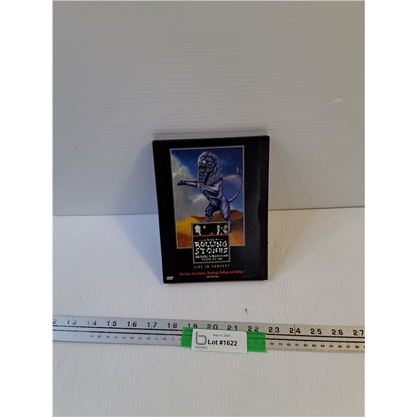 The Rolling Stones Bridges To Babylon Tour 97-98 DVD