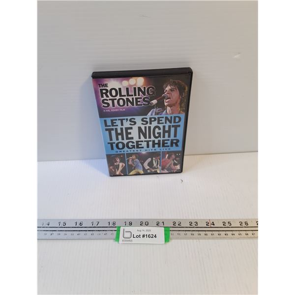 The Rolling Stones Lets Spend The Night Together Greatest Hits Live DVD