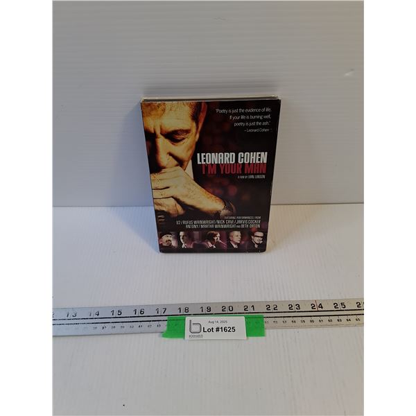 Leonard Cohen Im Your Man DVD