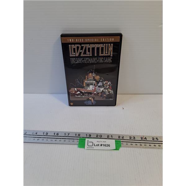 Led-Zeppelin The Song Remains The Same DVD