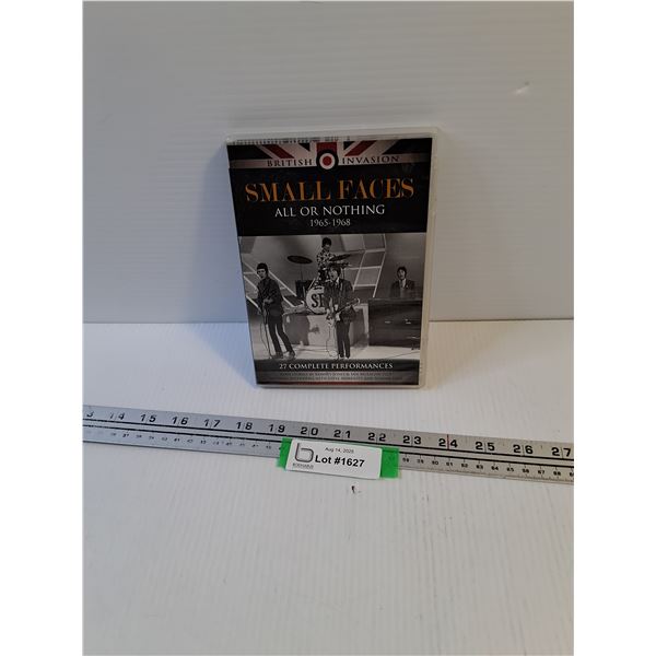 British Invasion Small Faces All Or Nothing 1965-1968 DVD