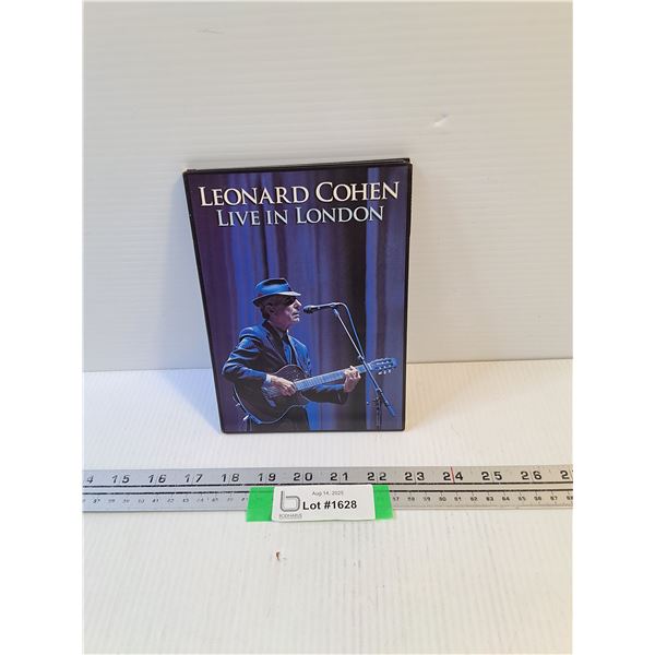 Leonard Cohen Live In London DVD