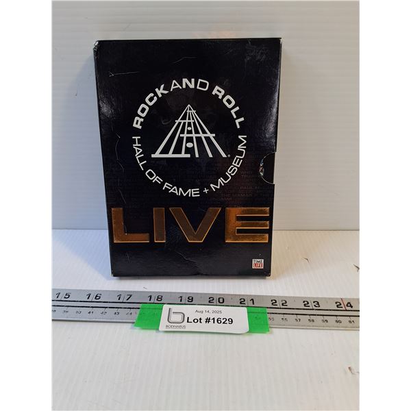 Rock And Roll Hall Of Fame Live DVD Set