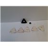 Image 2 : 3" Ridgid Velcro Triangle Sanding Pad With (5) Sandpapers