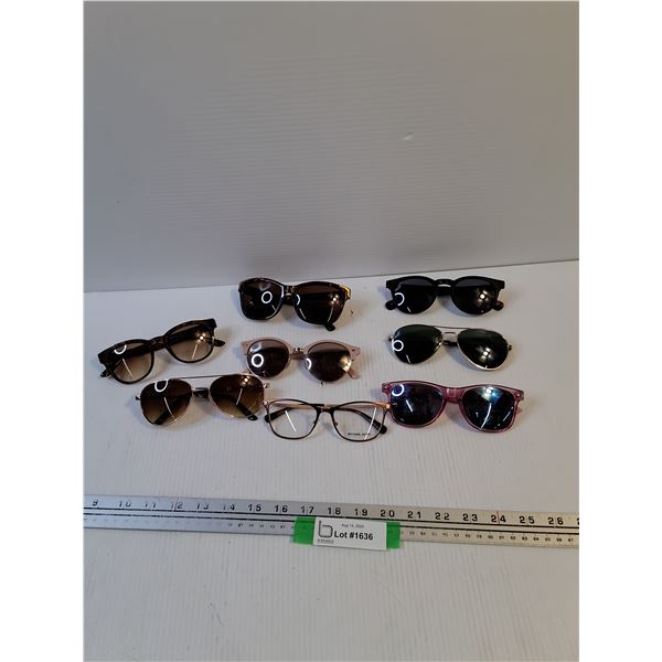 (8) Womens Glasses and Sunglasses Michael Kors, Misc