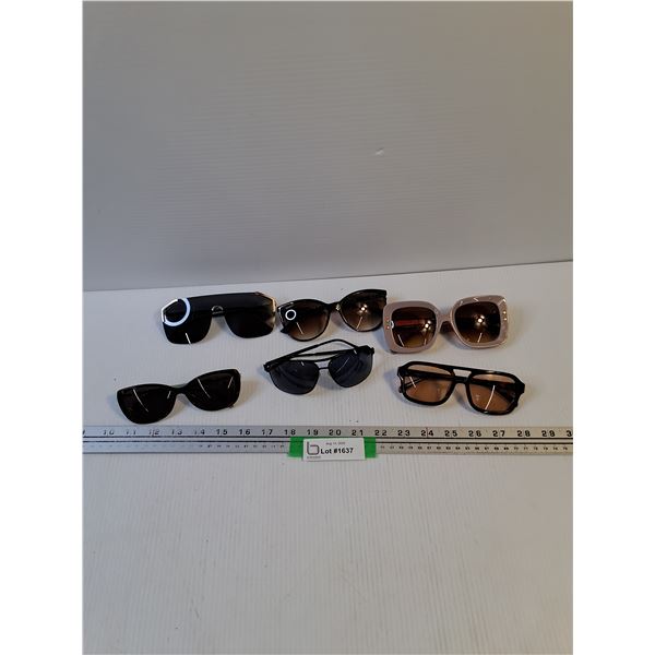 (6) Womans Sunglasses Vehla, Tiffany & Co, Misc