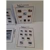 Image 2 : (4) Canada Stamp Collections Yukon Gold, Land Vehicles,
