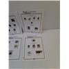 Image 2 : (4) Canada Stamp Collections Christmas, Birds, Mexico