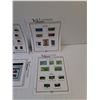 Image 2 : (4) Canada Stamp Collections Berries, Land Vehicles, Golf, Misc