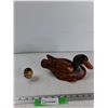 Image 1 : Painted Egg, Duck Box