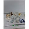 Image 1 : Jewlery Box, Salt & Pepper Shaker, (3) Soup Spoons, Misc