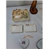 Image 2 : Jewlery Box, Salt & Pepper Shaker, (3) Soup Spoons, Misc