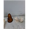 Image 3 : Jewlery Box, Salt & Pepper Shaker, (3) Soup Spoons, Misc