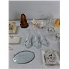 Image 4 : Jewlery Box, Salt & Pepper Shaker, (3) Soup Spoons, Misc