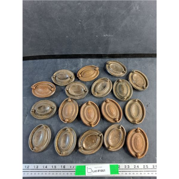 Antique Metal Drawer Pulls