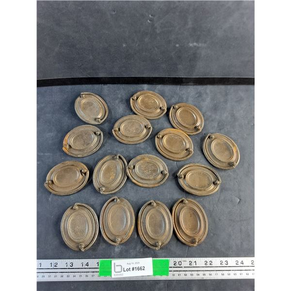 Antique Metal Drawer Pulls