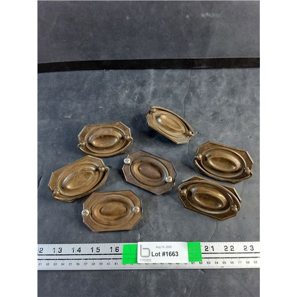 Antique Metal Drawer Pulls