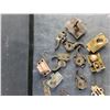 Image 3 : Vintage Locks, Keys and Pulls