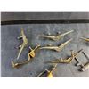 Image 2 : Vintage Metal Drawer Pulls