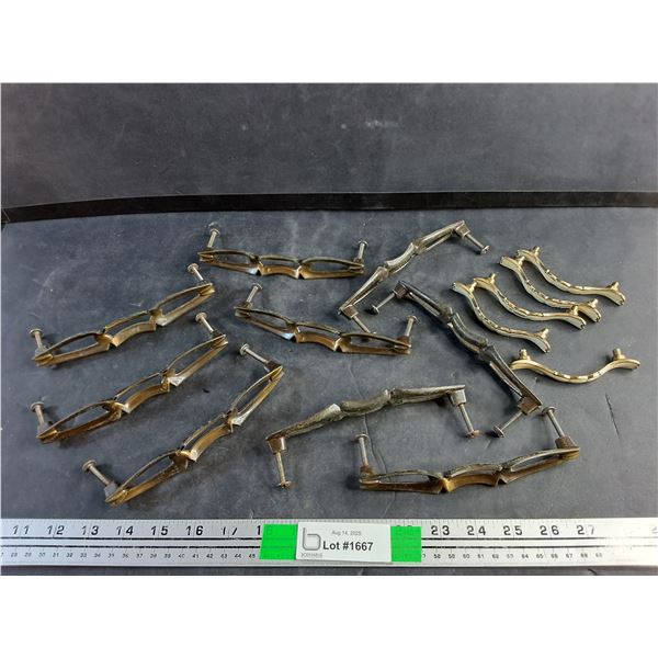 Vintage Metal Drawer Pulls